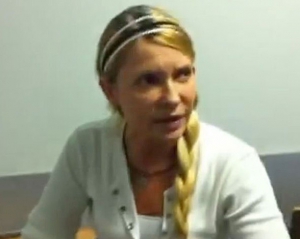 Тимошенко знову відмовилася їхати на суд по ЄЕСУ - тюремники