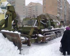 Український снігопад б&#039;є рекорди