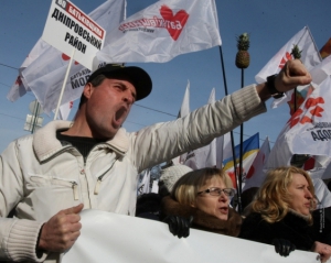 Безрезультатні &quot;народні повстання&quot; - українців не вдається підняти на протести 