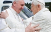 Безпрецедентна зустріч Папи Римського: Франциск поговорив з попередником