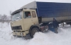 Через сніговий колапс обмежили в'їзд у Київ транзитних фур, організовано стоянки