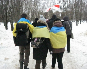 Украинцев будут судить за неповиновение белорусской милиции
