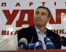 Кличко приєднається до акції "Вставай, Україно!"