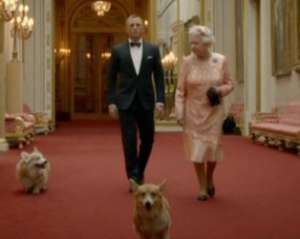 Британская королева сама захотела сниматься в олимпийском ролике с Джеймсом Бондом