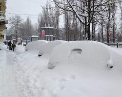 Аномальный циклон покинул территорию Украины