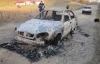 На Закарпатті водій "Ланоса" згорів разом зі своїм авто