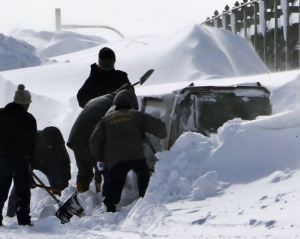 Киевавтодор вывезет только 200 тыс тонн снега из 40 миллионов, которые выпали на город