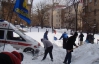 Спасенные роженица и африканские животные — как в Киеве энтузиасты боролись со снежной стихией