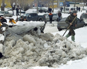 В КГГА обещают контролировать паводок в столице