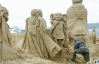 Начался международный фестиваль песчаных скульптур