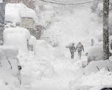 Штормовое предупреждение на Прикарпатье: регион может завалить снегом