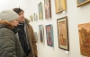 Во Львове открыли выставку глухих художников