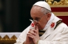 Папа Франциск відслужив свою першу месу у Великий Четвер