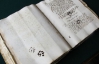 Кот наследил на страницах старинного манускрипта