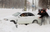 "Холодный бизнес": Как киевляне зарабатывали на снегопаде