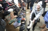 Киевляне массово скупают резиновые сапоги