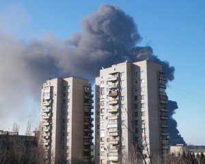 Кількість постраждалих в пожежі на Вуглегірській ТЕЦ зросла до 5 осіб