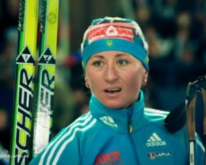 Биатлон. Вита Семеренко выиграла серебро в мегамасс-старте в Тюмени