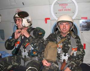 Украинские спасатели тренируются в Либерии