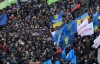 Киевляне протестовали против "госпидара" Попова, а в Одессе домитинговались до стрельбы