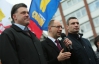 Яценюк, Кличко и Тягнибок призвали киевлян выйти завтра на протест
