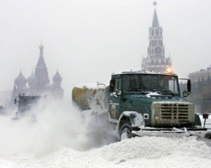 Сніговий шар у Москві побив історичний рекорд квітня