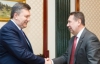 Янукович поблагодарил футболистов сборной Украины за яркую игру