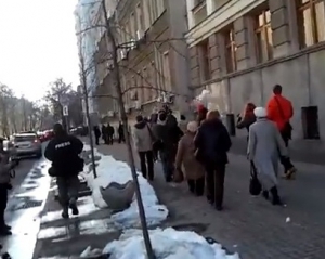 "Свободовцев"-митингующих под Радой уже допрашивает милиция