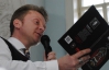 Антин Мухарский ждал Дмитрия Табачника на презентации своей книги "Смерть малороса"