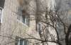 Черкасские пожарные вывели из горящей квартиры женщину с внуком