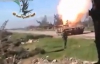 Сирийский повстанец сжег правительственный танк одной гранатой