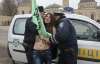FEMEN устроили в Киеве "Топлесс-джихад"