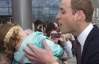 Четырехлетнюю девочку смутил поцелуй принца Уильяма