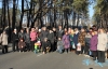 Чтобы сохранить многолетние сосны, жители Ирпеня собираются достучаться до Януковича
