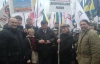 "Вставай, Украина" в Житомире: оппозиция насчитала 10 тысяч участников, милиция - в пять раз меньше