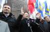 "Мы так побеждали и снова так победим" - митингующие оппозиции вдохновлялись словами свободного Луценко