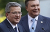 Президент Польши поблагодарил Януковича за освобождение Луценко