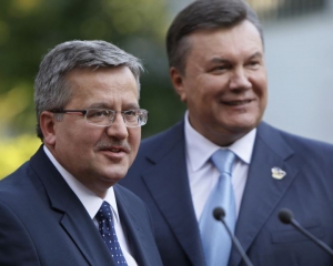 Президент Польщі подякував Януковичу за звільнення Луценка