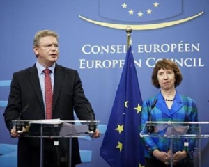 Евросоюз приветствовал освобождение Луценко, и призвал Украину освободить других политзаключенных
