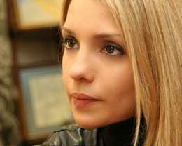 К Тимошенко приехала дочь с весточкой от Луценко