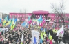 Десять тысяч людей пришли на митинг оппозиции