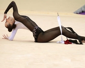 Художня гімнастика. Різатдінова виграла чотири медалі на етапі Кубка світу