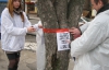 В Черкассах протестовали против вырубки деревьев