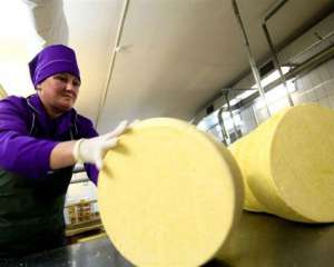 Россия отменила контроль за каждой партией украинских сыров