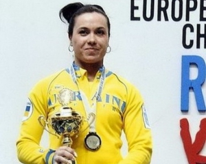 Українська важкоатлетка завоювала золото на чемпіонаті Європи