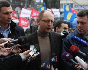 Лідери опозиції призначили Луценку зустрічі