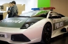 Дубайских полицейских посадили патрулировать улицы в роскошный Lamborghini