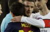 Бекхем обнімав Мессі: "Барселона" вибила ПСЖ з Ліги чемпіонів