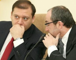 "К нам пожалуют три богатыря "вставать Украину" - Кернес и Добкин зашевелились перед маршем оппозиции