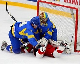 Сборная Украины стартует на чемпионате мира по хоккею матчем против Румынии